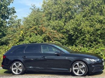 AUDI A4 AVANT 2.0 TFSI Black Edition Estate 5dr Petrol S Tronic Euro 6 (s/s) (
