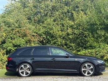 AUDI A4 AVANT 2.0 TFSI Black Edition Estate 5dr Petrol S Tronic Euro 6 (s/s) (