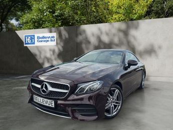 Mercedes E Class 2.0 E220d AMG Line (Premium) Coupe 2dr Diesel G-Tronic+ Euro 6 (
