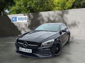 Mercedes CLA 2.1 CLA220d AMG Line Shooting Brake 5dr Diesel 7G-DCT Euro 6 (s/
