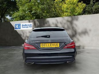 MERCEDES-BENZ CLA 2.1 CLA220d AMG Line Shooting Brake 5dr Diesel 7G-DCT Euro 6 (s/