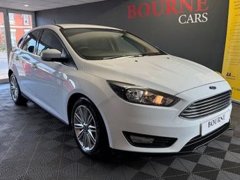 Ford Focus 1.0T EcoBoost Zetec Edition Hatchback 5dr Petrol Manual Euro 6 (