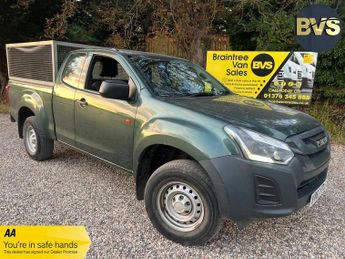 Isuzu Rodeo 1.9 TD Utility Pickup Extended Cab 2dr Diesel Manual 4WD Euro 6 