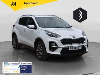Kia Sportage 1.6 CRDi 2 SUV 5dr Diesel Manual Euro 6 (s/s) (134 bhp)