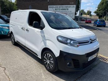 Citroen Dispatch 2.0 BLUEHDi 1400 ENTERPRISE M 6DR PANEL VAN DIESEL MANUAL EURO 6