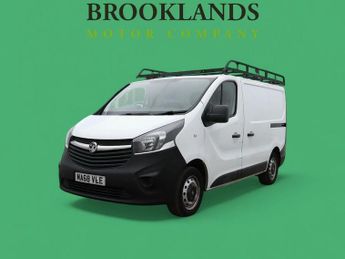 Vauxhall Vivaro 1.6 CDTi 2700 PANEL VAN 5DR DIESEL MANUAL L1 H1 EURO 6 