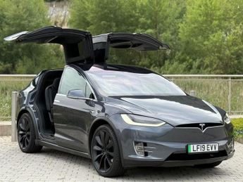 Tesla Model X 100D (Dual Motor) SUV 5dr Electric Auto 4WDE (417 bhp)