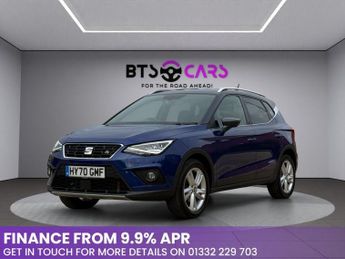 SEAT Arona 1.0 TSI GPF FR SUV 5dr Petrol Manual Euro 6 (s/s) (115 ps)