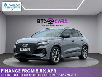 Audi Q4 35 Edition 1 SUV 5dr Electric Auto 55kWh (170 ps)