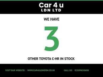 TOYOTA C-HR 1.8 VVT-h GPF Icon SUV 5dr Petrol Hybrid CVT Euro 6 (s/s) (122 p