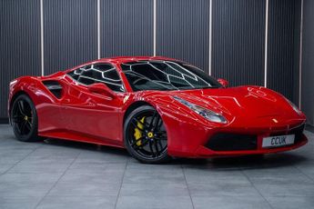 Ferrari 488 3.9T V8 GTB Coupe 2dr Petrol F1 DCT Euro 6 (s/s) (670 ps)