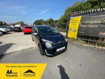 Citroen C1 1.2 PureTech Flair Hatchback 3dr Petrol Manual Euro 6 (82 ps)