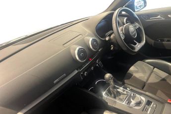 AUDI A3 2.0 TDI Black Edition Saloon 4dr Diesel S Tronic Euro 6 (s/s) (1