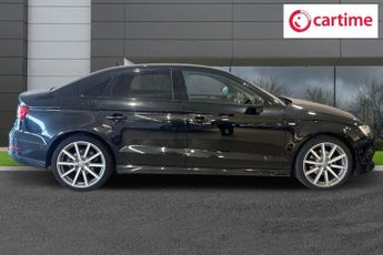AUDI A3 2.0 TDI Black Edition Saloon 4dr Diesel S Tronic Euro 6 (s/s) (1