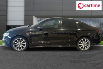 AUDI A3 2.0 TDI Black Edition Saloon 4dr Diesel S Tronic Euro 6 (s/s) (1