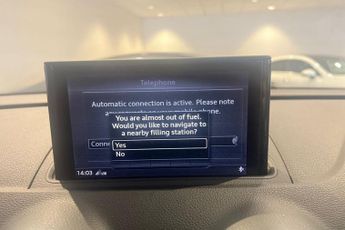 AUDI A3 2.0 TDI Black Edition Saloon 4dr Diesel S Tronic Euro 6 (s/s) (1