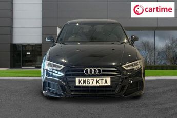 AUDI A3 2.0 TDI Black Edition Saloon 4dr Diesel S Tronic Euro 6 (s/s) (1