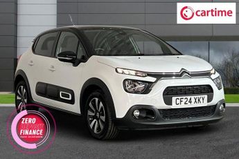 Citroen C3 1.2 PureTech PLUS Hatchback 5dr Petrol EAT6 Euro 6 (s/s) (110 ps