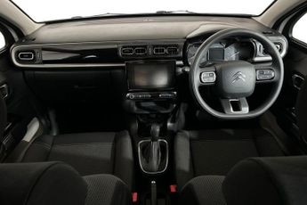 CITROEN C3 1.2 PureTech PLUS Hatchback 5dr Petrol EAT6 Euro 6 (s/s) (110 ps
