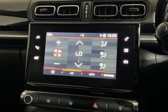 CITROEN C3 1.2 PureTech PLUS Hatchback 5dr Petrol EAT6 Euro 6 (s/s) (110 ps