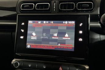 CITROEN C3 1.2 PureTech PLUS Hatchback 5dr Petrol EAT6 Euro 6 (s/s) (110 ps