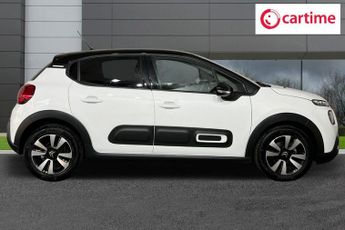 CITROEN C3 1.2 PureTech PLUS Hatchback 5dr Petrol EAT6 Euro 6 (s/s) (110 ps