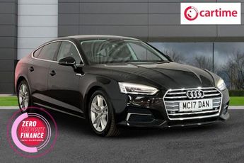 Audi A5 2.0 TDI Sport Sportback 5dr Diesel S Tronic quattro Euro 6 (s/s)