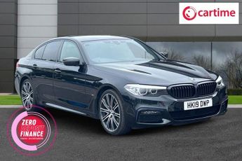 BMW 530 2.0 530e 9.2kWh M Sport Saloon 4dr Petrol Plug-in Hybrid Auto Eu
