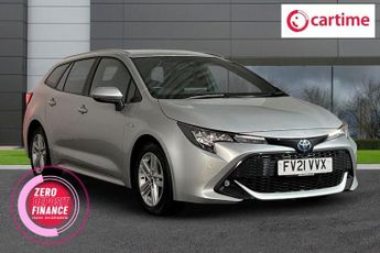 Toyota Corolla 1.8 VVT-h GPF Icon Tech Touring Sports 5dr Petrol Hybrid CVT Eur