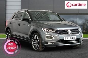 VOLKSWAGEN T-ROC 2.0 TSI GPF R-Line SUV 5dr Petrol DSG 4Motion Euro 6 (s/s) (190 