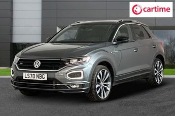 VOLKSWAGEN T-ROC 2.0 TSI GPF R-Line SUV 5dr Petrol DSG 4Motion Euro 6 (s/s) (190 