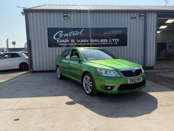 Skoda Octavia 2.0 TDI vRS Hatchback 5dr Diesel DSG Euro 5 (170 ps)