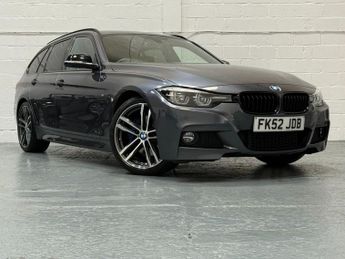 BMW 320 2.0 320i M Sport Shadow Edition Touring 5dr Petrol Auto Euro 6 (