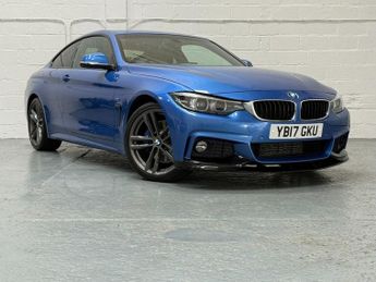 BMW 420 2.0 420d M Sport Coupe 2dr Diesel Auto Euro 6 (s/s) (190 ps)
