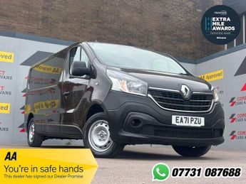 Renault Trafic 2.0 dCi ENERGY 30 Business+ Panel Van 5dr Diesel Manual LWB Stan