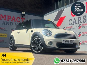 MINI Hatch 1.6 Cooper Hatchback 3dr Petrol Manual Euro 5 (s/s) (122 ps)