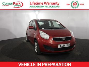 Kia Venga 1.4 EcoDynamics 1 MPV 5dr Petrol Manual Euro 5 (s/s) (89 bhp)