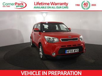 KIA SOUL 1.6 CRDi Connect SUV 5dr Diesel Auto Euro 5 (126 bhp)