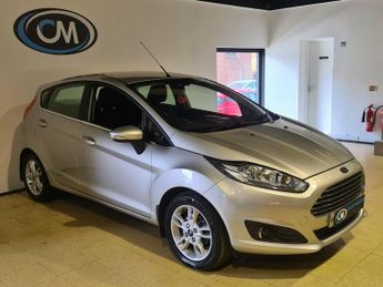 Ford Fiesta 1.0T EcoBoost Zetec Hatchback 5dr Petrol Manual Euro 6 (s/s) (10