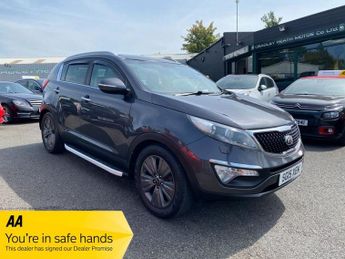 Kia Sportage 1.7 CRDi EcoDynamics 3 SUV 5dr Diesel Manual 2WD Euro 5 (s/s) (1