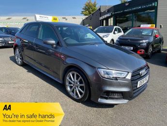 Audi A3 1.5 TFSI CoD Black Edition Sportback 5dr Petrol S Tronic Euro 6 