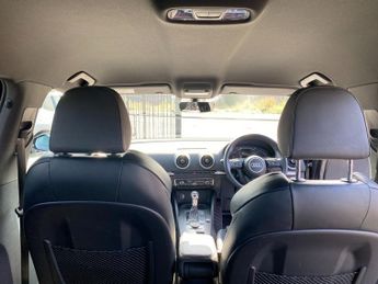 AUDI A3 1.5 TFSI CoD Black Edition Sportback 5dr Petrol S Tronic Euro 6 