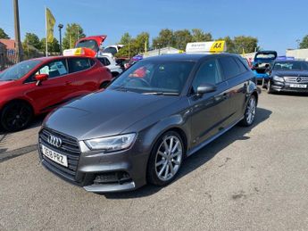 AUDI A3 1.5 TFSI CoD Black Edition Sportback 5dr Petrol S Tronic Euro 6 