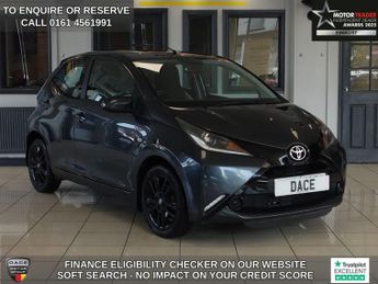 Toyota AYGO 1.0 VVT-i x-play Hatchback 5dr Petrol Manual Euro 5 Euro 5 (68 p