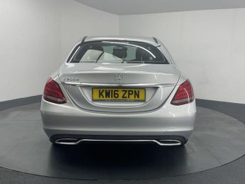 MERCEDES-BENZ C-CLASS 1.6 C200d Sport Saloon 4dr Diesel G-Tronic+ Euro 6 (s/s) (136 ps