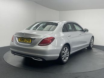 MERCEDES-BENZ C-CLASS 1.6 C200d Sport Saloon 4dr Diesel G-Tronic+ Euro 6 (s/s) (136 ps