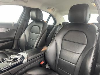 MERCEDES-BENZ C-CLASS 1.6 C200d Sport Saloon 4dr Diesel G-Tronic+ Euro 6 (s/s) (136 ps