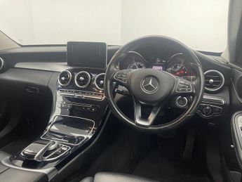 MERCEDES-BENZ C-CLASS 1.6 C200d Sport Saloon 4dr Diesel G-Tronic+ Euro 6 (s/s) (136 ps