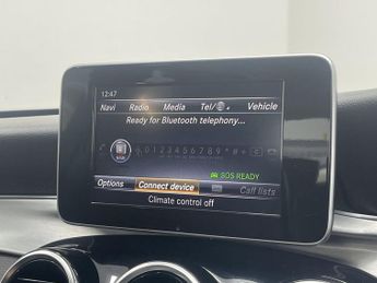 MERCEDES-BENZ C-CLASS 1.6 C200d Sport Saloon 4dr Diesel G-Tronic+ Euro 6 (s/s) (136 ps