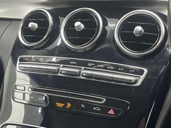 MERCEDES-BENZ C-CLASS 1.6 C200d Sport Saloon 4dr Diesel G-Tronic+ Euro 6 (s/s) (136 ps